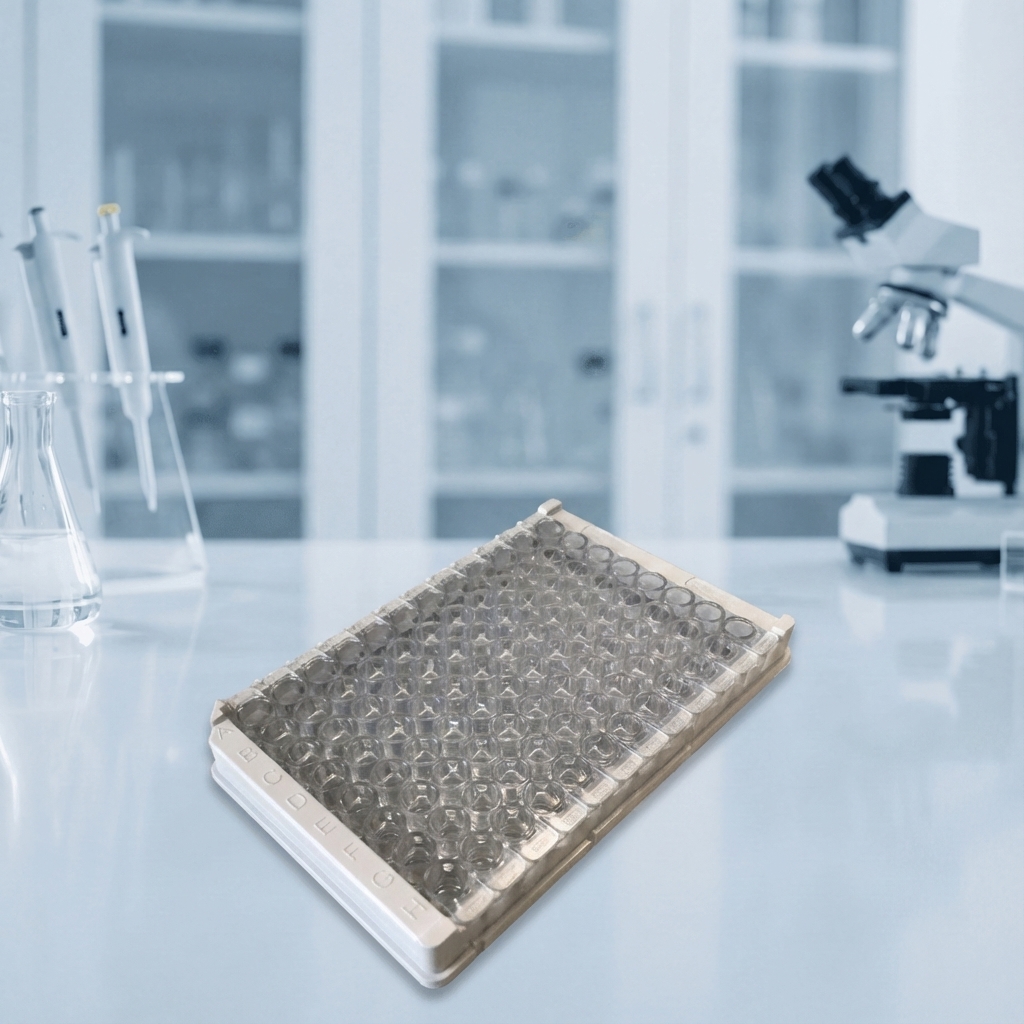 Custom made immunoplate for exosome capture and enrichment