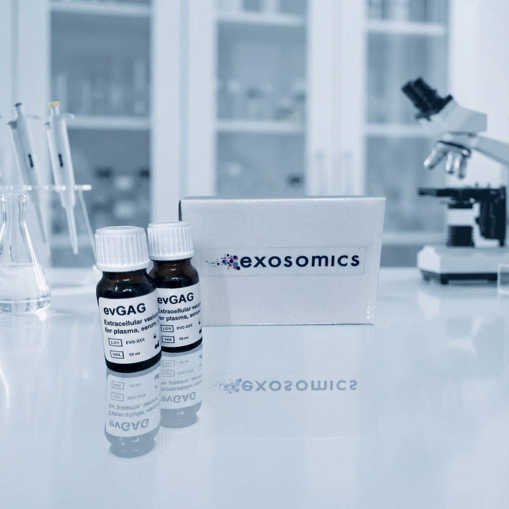 evGAG: Rapid EV isolation from biofluids for biomarker discovery
